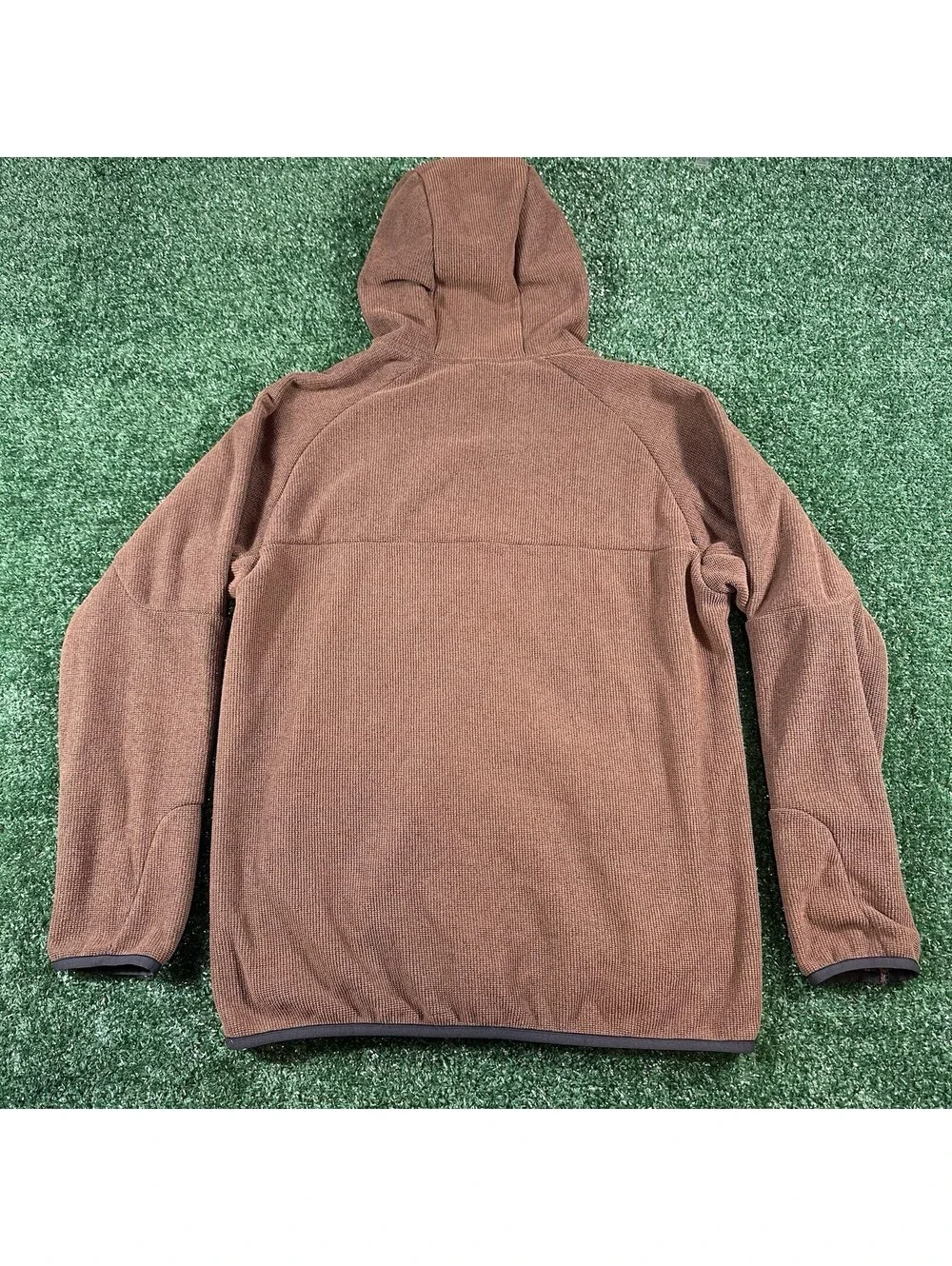 Oakley Brown Full Zip Jacket Pullover Size XS Men’s Snowboard Skate Grunge